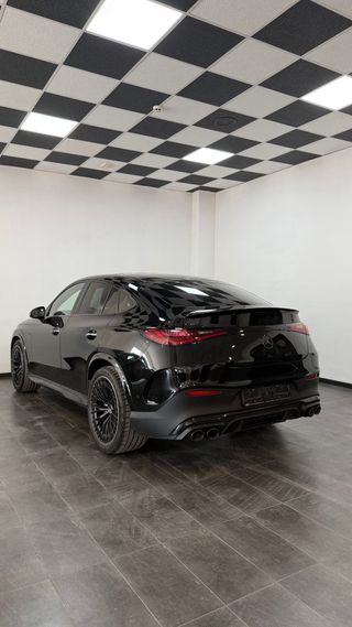 Mercedes-Benz GLC 43 AMG Coupe 2025