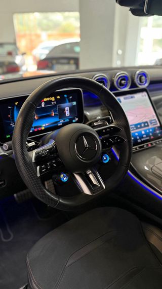 Mercedes-Benz GLC 43 AMG Coupe 2025