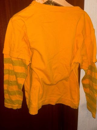 Camiseta Quiksilver niño manga larga 6-7