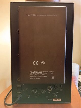 Monitores Yamaha MSP5 + Subwoofer Colorsit