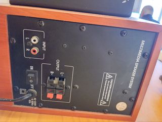 Monitores Yamaha MSP5 + Subwoofer Colorsit