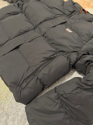 Anorak Superdry Negro Talla L Mujer