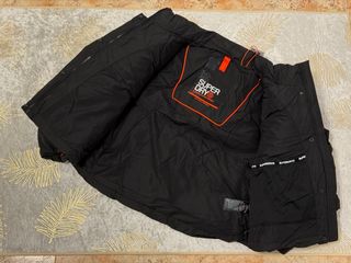 Anorak Superdry Negro Talla L Mujer