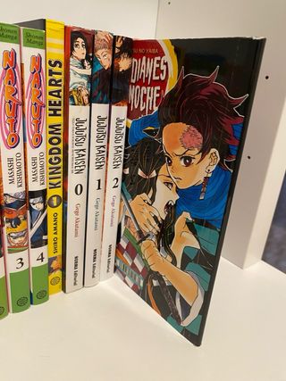 Mangas Español