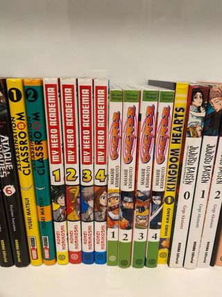 Mangas Español