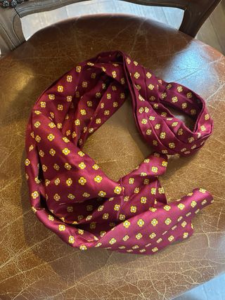 Fazzoletto da uomo con fantasia floreale