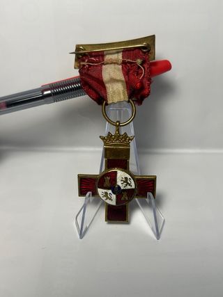 Medalla Mérito Militar Cruz Roja