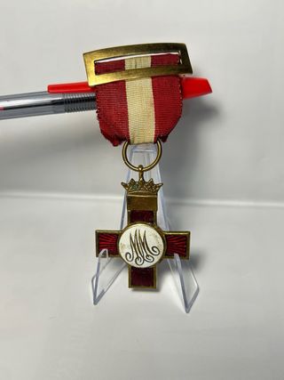 Medalla Mérito Militar Cruz Roja
