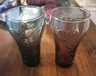 Set Bicchieri Coca-Cola Logo Vetro