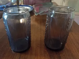 Set Bicchieri Coca-Cola Logo Vetro