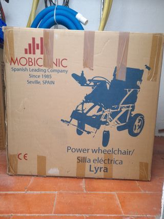 Silla de ruedas eléctrica nueva