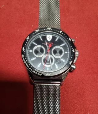 Orologio Scuderia Ferrari Crono Uomo