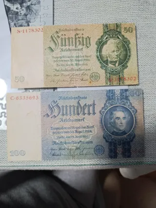 Billetes Alemania