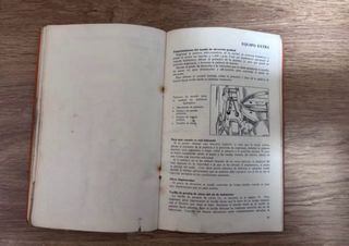 Manual Conductor Nuffield Tractor Español