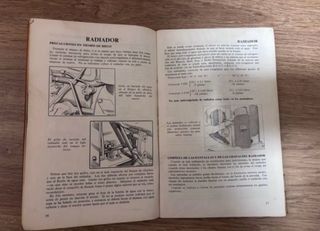 Manual Conductor Nuffield Tractor Español