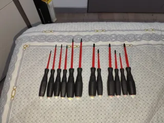 Kit cacciaviti Intercable + forbice F1+ custodia