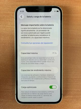 iPhone 12 mini 256GB Verde