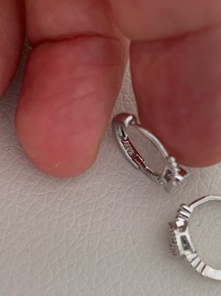 Pendientes Plata Corazón