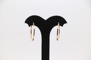 Pendientes Aro Greca Dorados