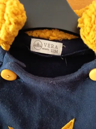 Camisola infantil com estrela