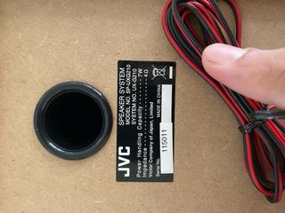 Altavoces JVC UX-G10 Negros