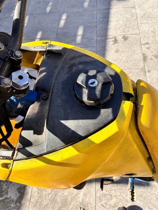 Suzuki DR Big 50 Amarillo Enduro