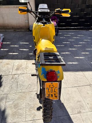 Suzuki DR Big 50 Amarillo Enduro