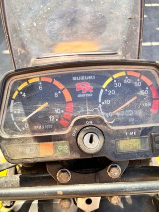 Suzuki DR Big 50 Amarillo Enduro