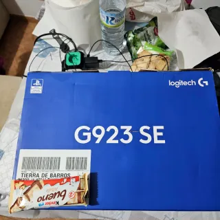 Volante Logitech G923 SE PS5/PS4 con Shifter