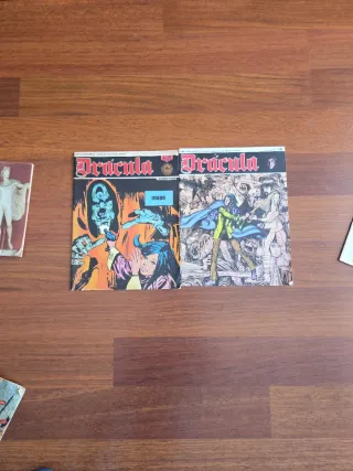Colección 8 comics.