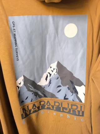 Sudadera Napapijri Marrón
