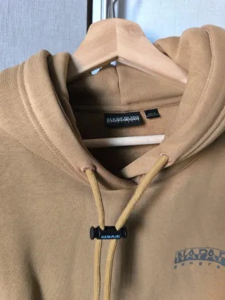 Sudadera Napapijri Marrón