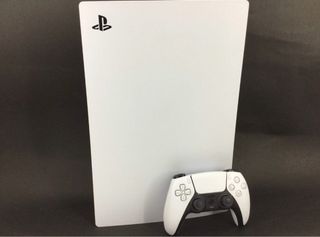 PS5 Edición Digital Sony Blanca