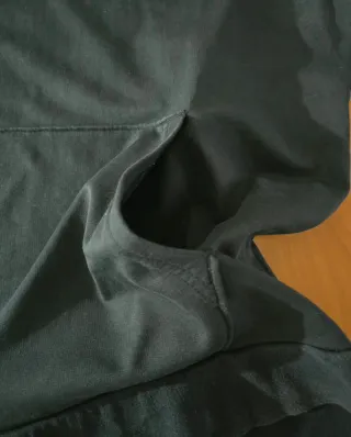 Felpa EA7 con cappuccio uomo nera