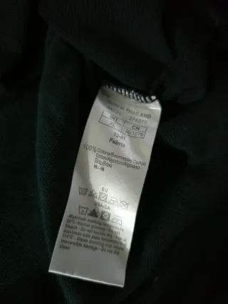 Felpa EA7 con cappuccio uomo nera