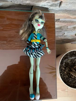 Muñeca Frankie Stein Día de Fotos