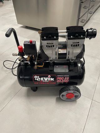Compresor CEVIK PRO 25L Silencioso