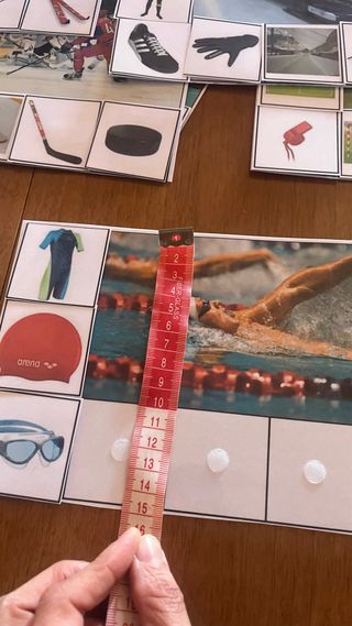 Kit didattico Associa lo sport