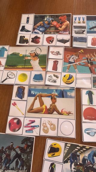 Kit didattico Associa lo sport