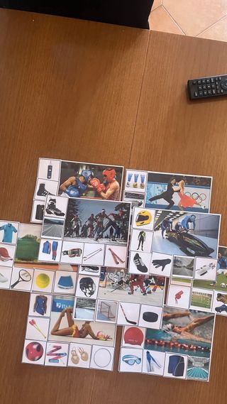 Kit didattico Associa lo sport