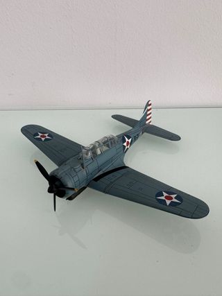 Avión Douglas SBD-3 Dauntless 1:72 Navy US