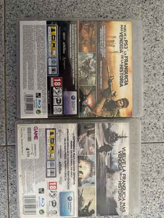 3 juegos ps3