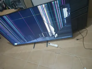 Smart TV 4K 70" Samsung Televisión Hogar negocio