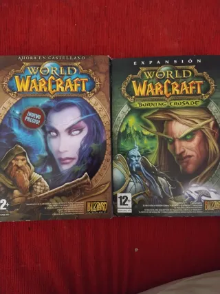 World of Warcraft + Expansión The Burning Crusade