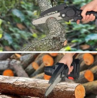 Motosega 6 48V Doppia Batteria