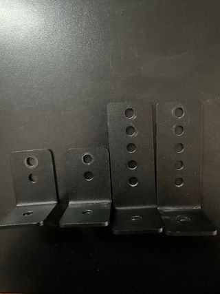 Soportes para asiento simracing