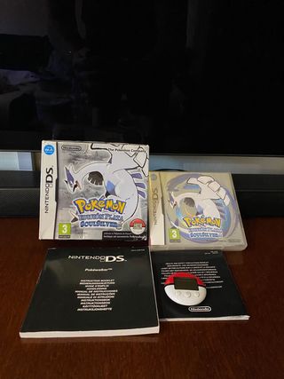 Pokémon SoulSilver NDS + Pokéwalker