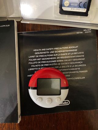 Pokémon SoulSilver NDS + Pokéwalker