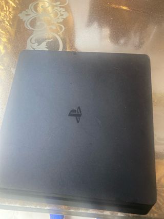 Ps4 PlayStation 4 Slim Nera