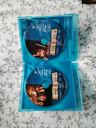 Blue ray de Piratas del caribe